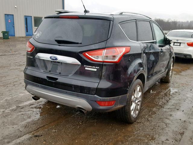 1FMCU0J92FUA32833 - 2015 FORD ESCAPE TIT BLACK photo 4