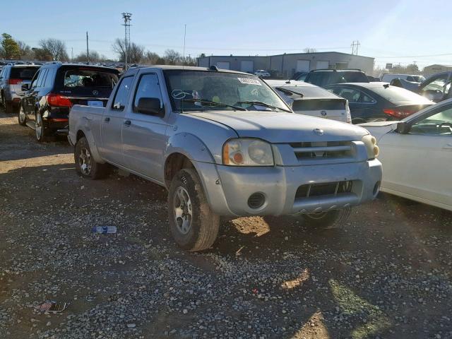 1N6ED29X84C416563 - 2004 NISSAN FRONTIER C SILVER photo 1