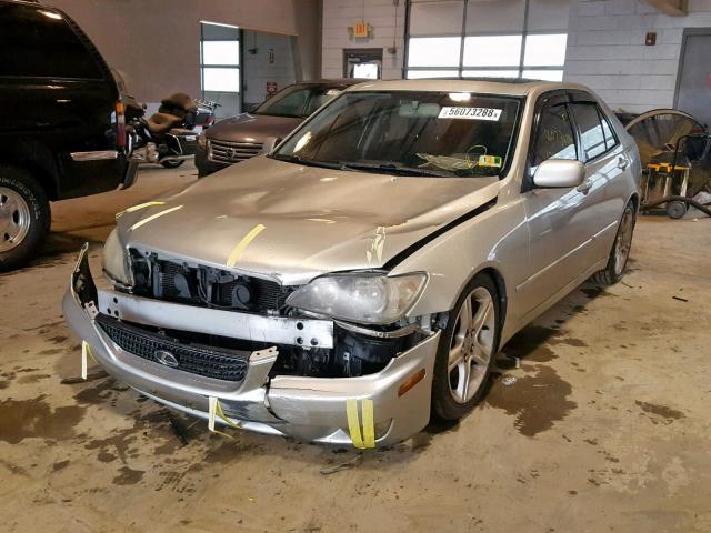 JTHBD192850099227 - 2005 LEXUS IS 300 SILVER photo 2