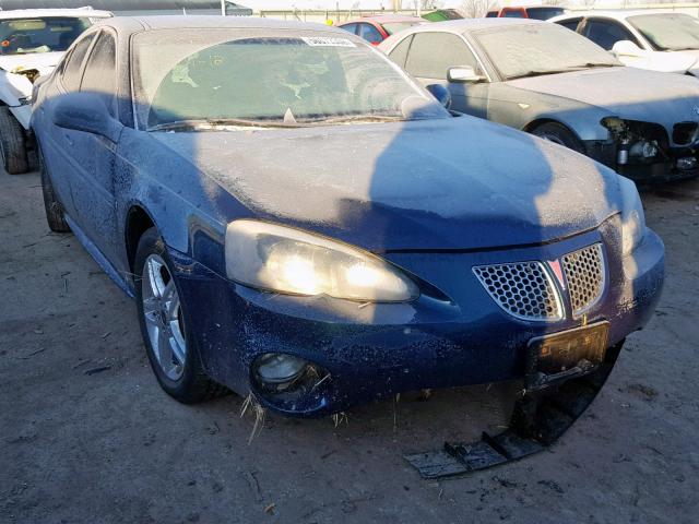 2G2WR554761187683 - 2006 PONTIAC GRAND PRIX GREEN photo 1