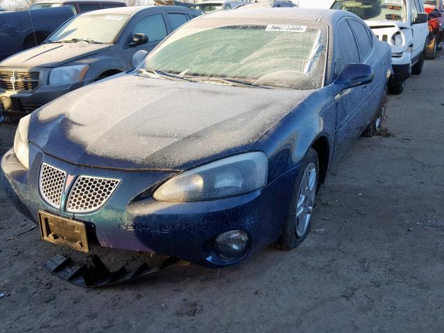 2G2WR554761187683 - 2006 PONTIAC GRAND PRIX GREEN photo 2