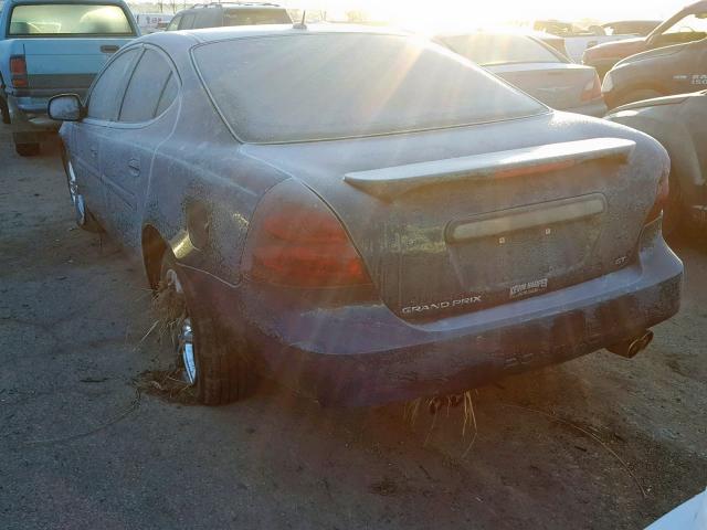 2G2WR554761187683 - 2006 PONTIAC GRAND PRIX GREEN photo 3