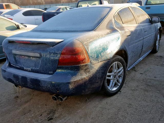 2G2WR554761187683 - 2006 PONTIAC GRAND PRIX GREEN photo 4