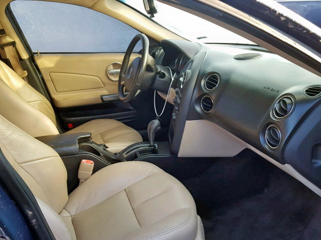 2G2WR554761187683 - 2006 PONTIAC GRAND PRIX GREEN photo 5