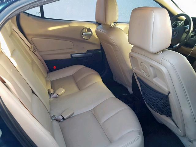 2G2WR554761187683 - 2006 PONTIAC GRAND PRIX GREEN photo 6
