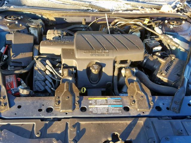 2G2WR554761187683 - 2006 PONTIAC GRAND PRIX GREEN photo 7