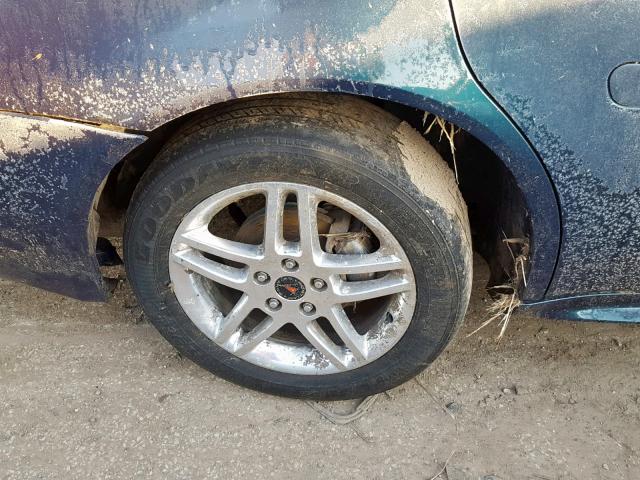 2G2WR554761187683 - 2006 PONTIAC GRAND PRIX GREEN photo 9