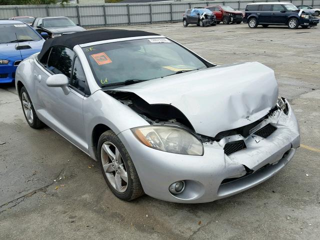 4A3AL25F47E038328 - 2007 MITSUBISHI ECLIPSE SP SILVER photo 1