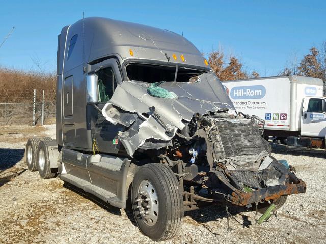 1FUJGLDR1CSBJ3650 - 2012 FREIGHTLINER CASCADIA 1 GRAY photo 1