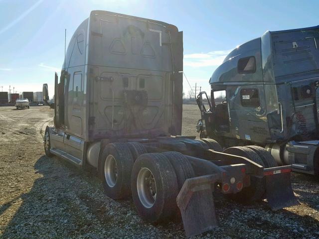 1FUJGLDR1CSBJ3650 - 2012 FREIGHTLINER CASCADIA 1 GRAY photo 3