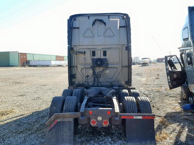 1FUJGLDR1CSBJ3650 - 2012 FREIGHTLINER CASCADIA 1 GRAY photo 6