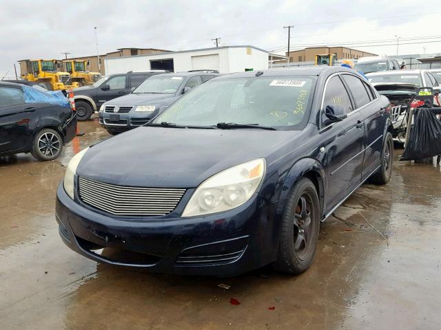 1G8ZS57N47F154941 - 2007 SATURN AURA XE BLUE photo 2