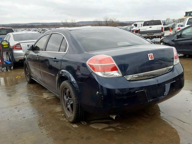 1G8ZS57N47F154941 - 2007 SATURN AURA XE BLUE photo 3