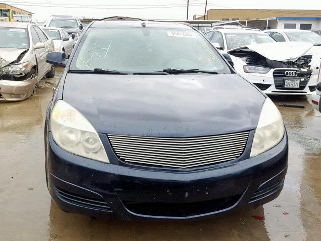 1G8ZS57N47F154941 - 2007 SATURN AURA XE BLUE photo 9