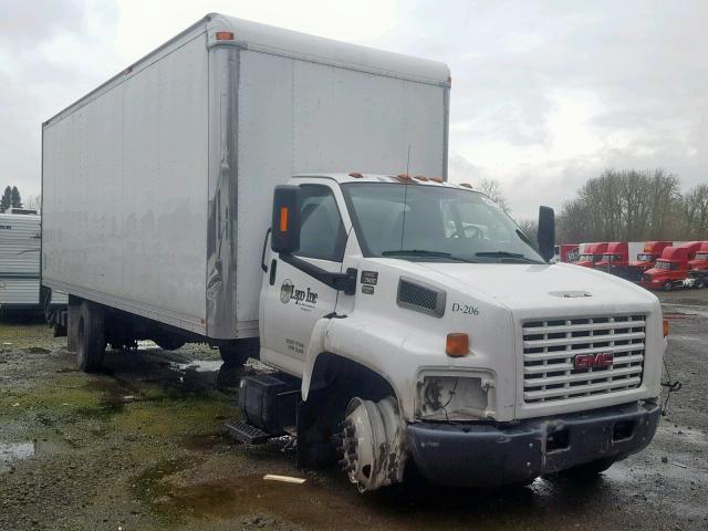 1GDJ7C1326F430737 - 2006 GMC C7500 C7C0 WHITE photo 1