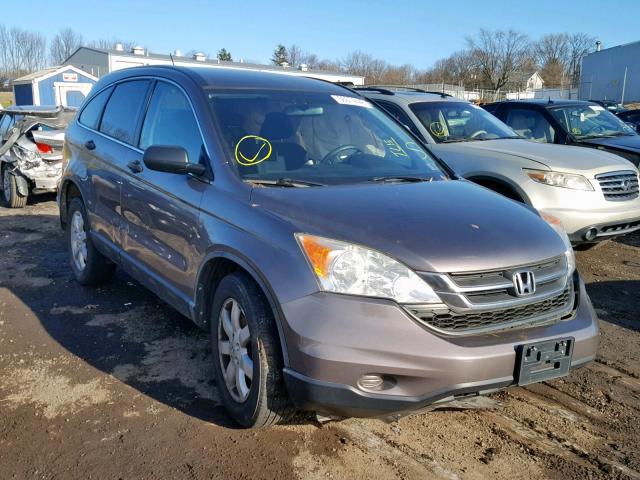 5J6RE4H49BL070146 - 2011 HONDA CR-V SE GRAY photo 1