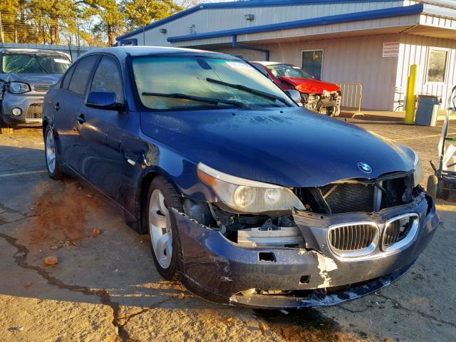 WBANA53595B862679 - 2005 BMW 525 I BLUE photo 1