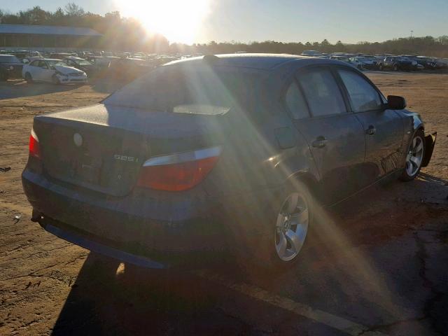 WBANA53595B862679 - 2005 BMW 525 I BLUE photo 4