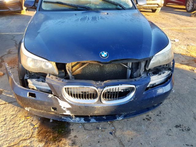 WBANA53595B862679 - 2005 BMW 525 I BLUE photo 9