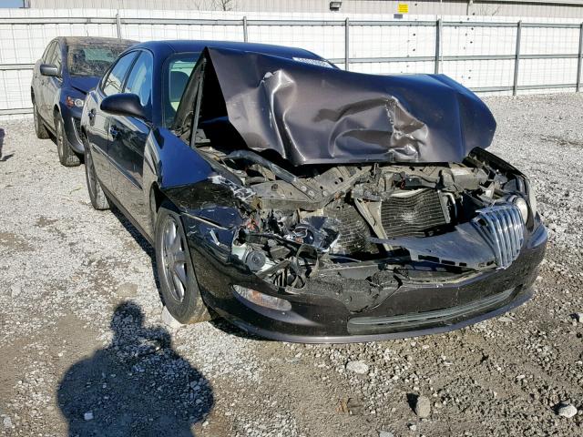 2G4WC582581379898 - 2008 BUICK LACROSSE C CHARCOAL photo 1