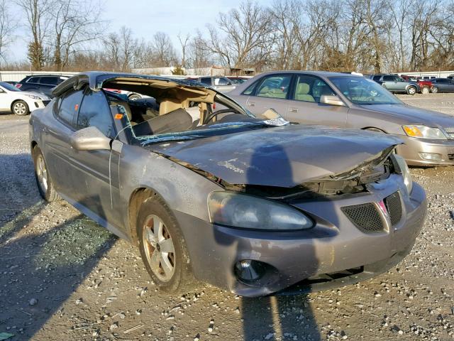 2G2WP552361197101 - 2006 PONTIAC GRAND PRIX BROWN photo 1