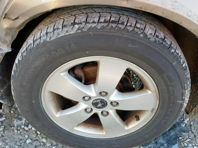 2G2WP552361197101 - 2006 PONTIAC GRAND PRIX BROWN photo 10