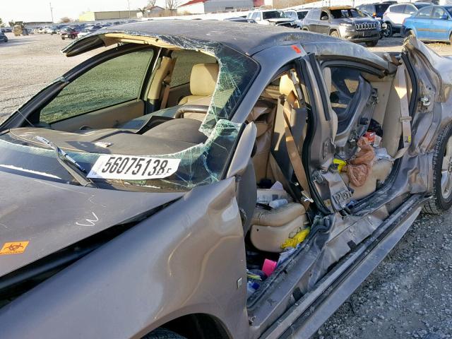 2G2WP552361197101 - 2006 PONTIAC GRAND PRIX BROWN photo 9