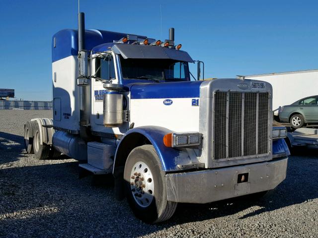 1XP5DU9XXYD484912 - 2000 PETERBILT 379 WHITE photo 1