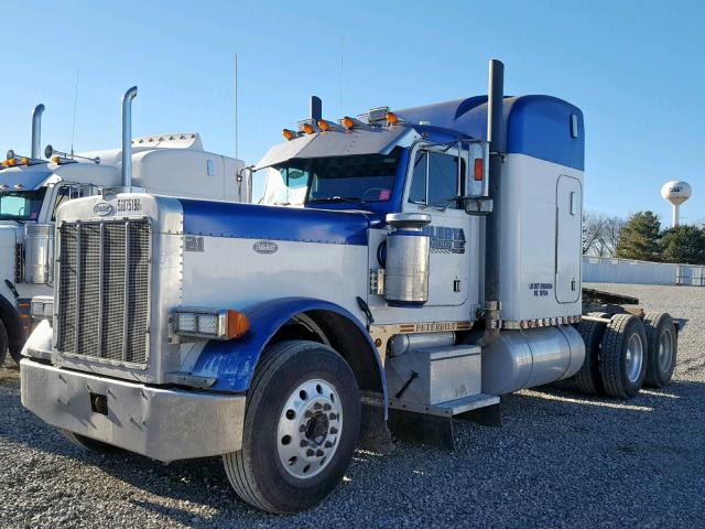 1XP5DU9XXYD484912 - 2000 PETERBILT 379 WHITE photo 2