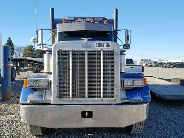 1XP5DU9XXYD484912 - 2000 PETERBILT 379 WHITE photo 9