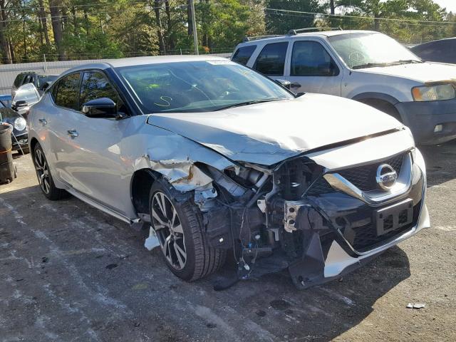 1N4AA6AP2GC385950 - 2016 NISSAN MAXIMA 3.5 SILVER photo 1