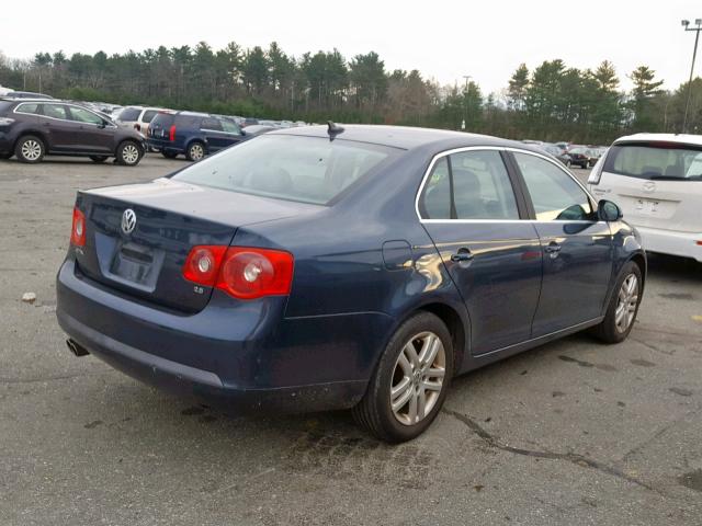 3VWSF71K77M099534 - 2007 VOLKSWAGEN JETTA 2.5 BLUE photo 4