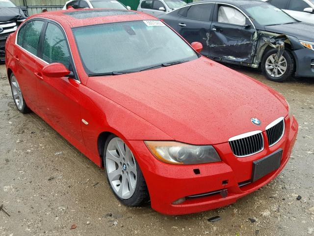 WBAVD33536KV61869 - 2006 BMW 330 XI RED photo 1