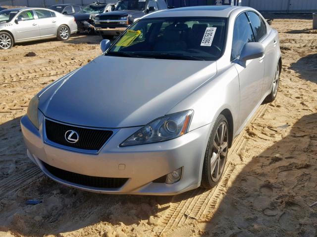 JTHBK262065012604 - 2006 LEXUS IS 250 SILVER photo 2