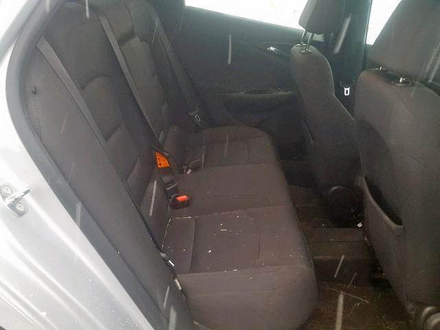 1G1ZB5ST4JF129551 - 2018 CHEVROLET MALIBU LS SILVER photo 6