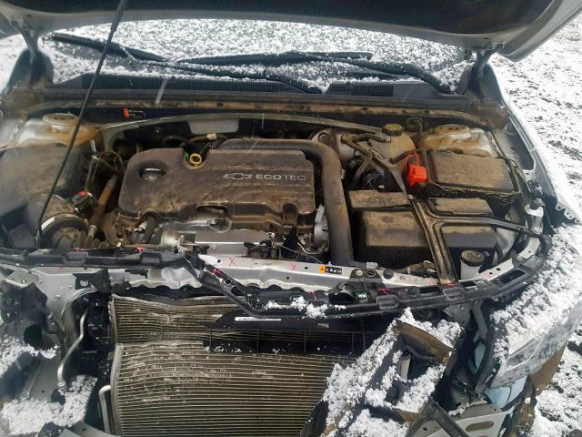 1G1ZB5ST4JF129551 - 2018 CHEVROLET MALIBU LS SILVER photo 7