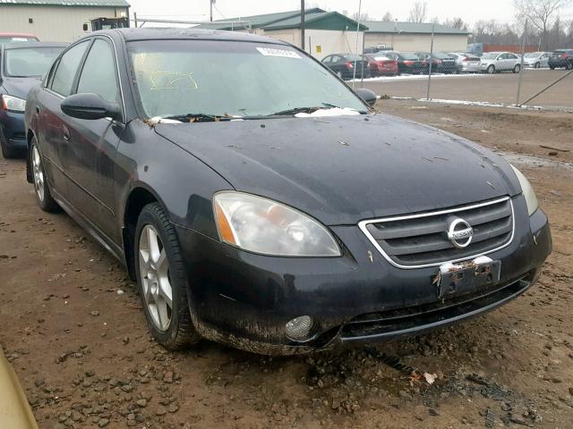 1N4BL11D53C167261 - 2003 NISSAN ALTIMA SE BLACK photo 1