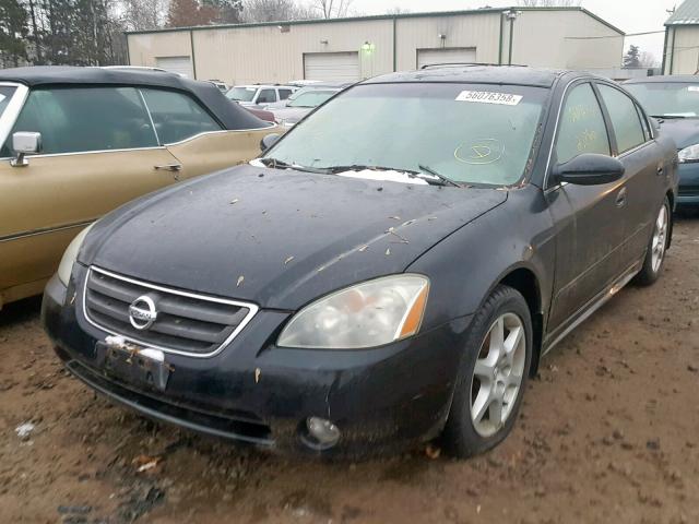 1N4BL11D53C167261 - 2003 NISSAN ALTIMA SE BLACK photo 2