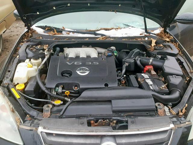 1N4BL11D53C167261 - 2003 NISSAN ALTIMA SE BLACK photo 7