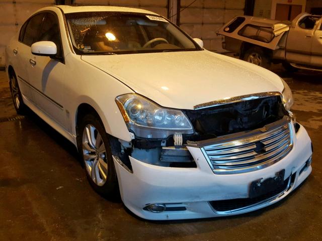 JN1CY0AR0AM961942 - 2010 INFINITI M35 BASE CREAM photo 1