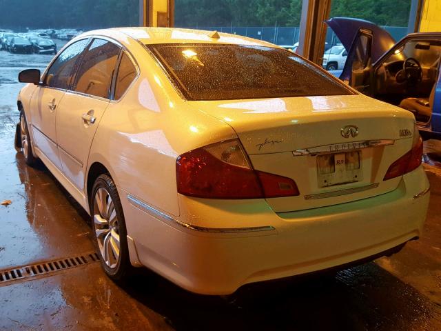 JN1CY0AR0AM961942 - 2010 INFINITI M35 BASE CREAM photo 3