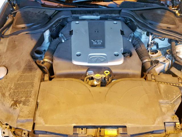 JN1CY0AR0AM961942 - 2010 INFINITI M35 BASE CREAM photo 7