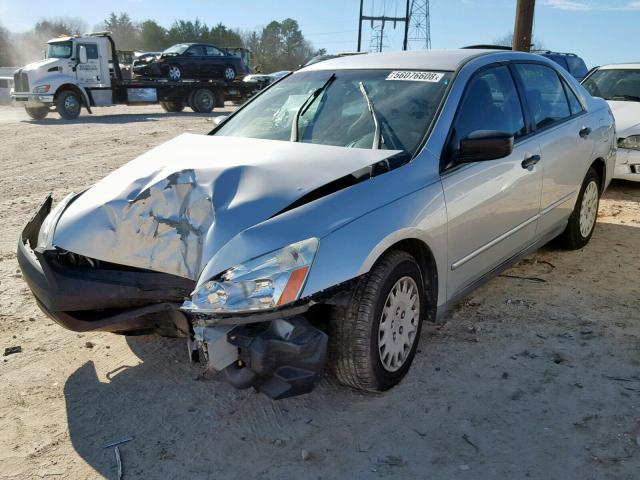 1HGCM56186A123449 - 2006 HONDA ACCORD VAL SILVER photo 2