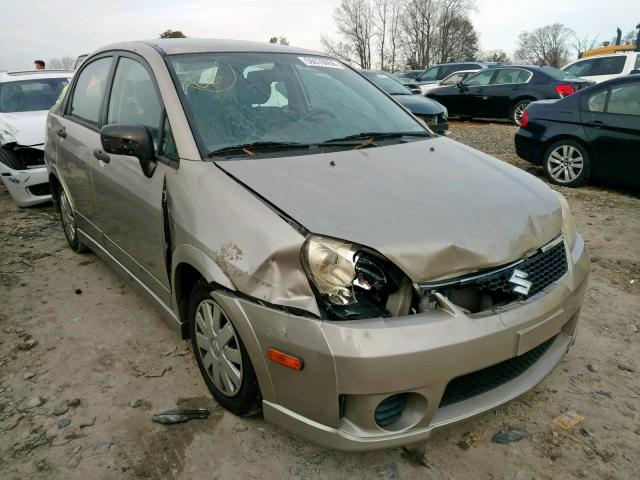 JS2RA62S055256743 - 2005 SUZUKI AERIO S GOLD photo 1