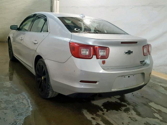 1G11H5SA5DF294684 - 2013 CHEVROLET MALIBU LTZ ვერცხლისფერი ფოტო 3