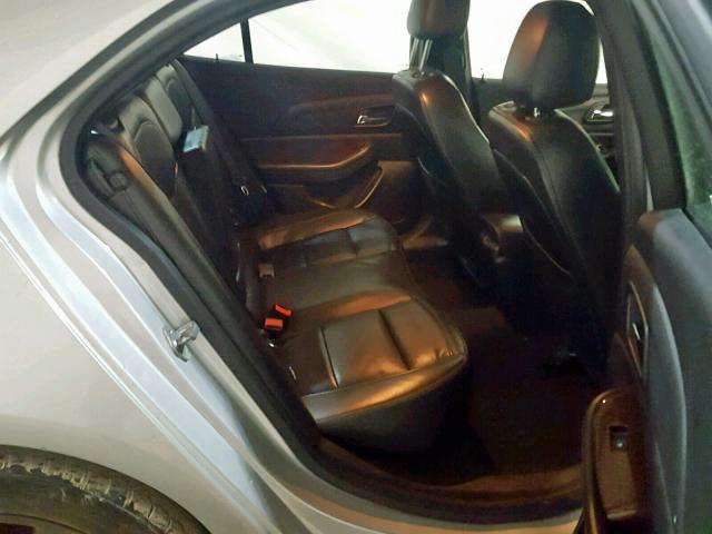 1G11H5SA5DF294684 - 2013 CHEVROLET MALIBU LTZ ვერცხლისფერი ფოტო 6