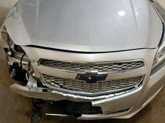 1G11H5SA5DF294684 - 2013 CHEVROLET MALIBU LTZ ვერცხლისფერი ფოტო 7