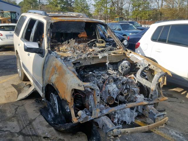 5LMFU27527LJ19391 - 2007 LINCOLN NAVIGATOR 白色 照片 1