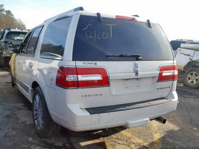 5LMFU27527LJ19391 - 2007 LINCOLN NAVIGATOR 白色 照片 3