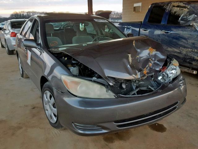 4T1BE32K53U753185 - 2003 TOYOTA CAMRY LE GRAY photo 1